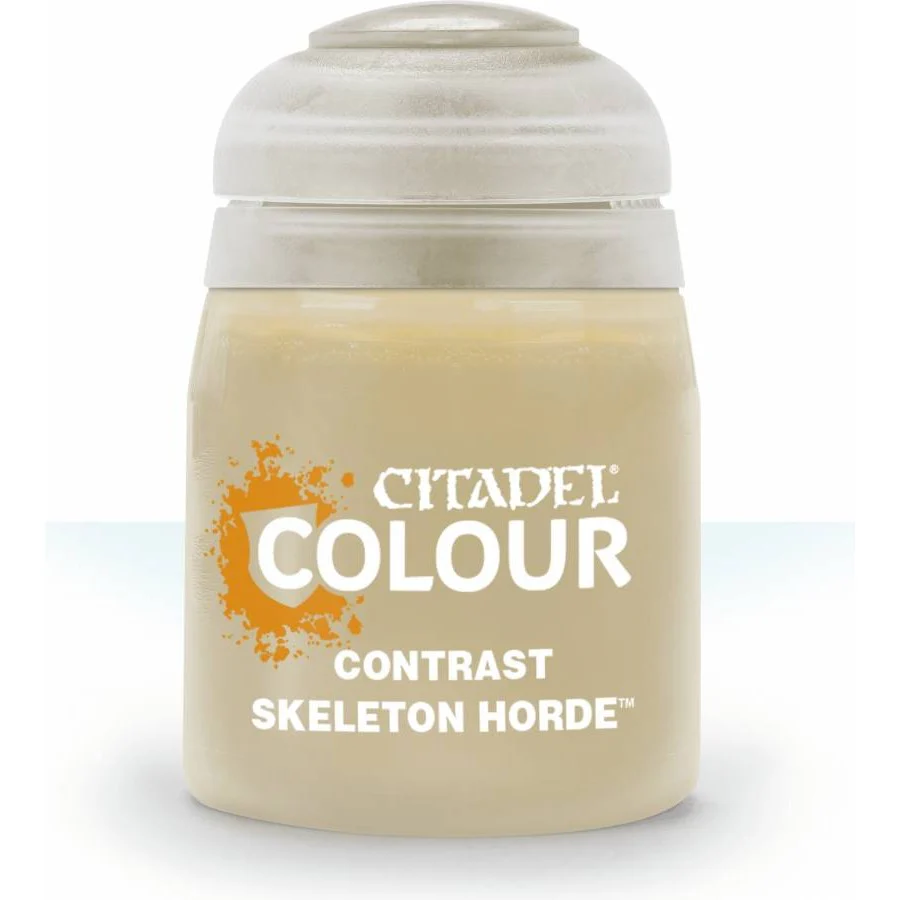 Citadel Colour: Contrast Skeleton Horde - Warhammer Model Paint, 18ml Pot - Games Workshop - Image 2