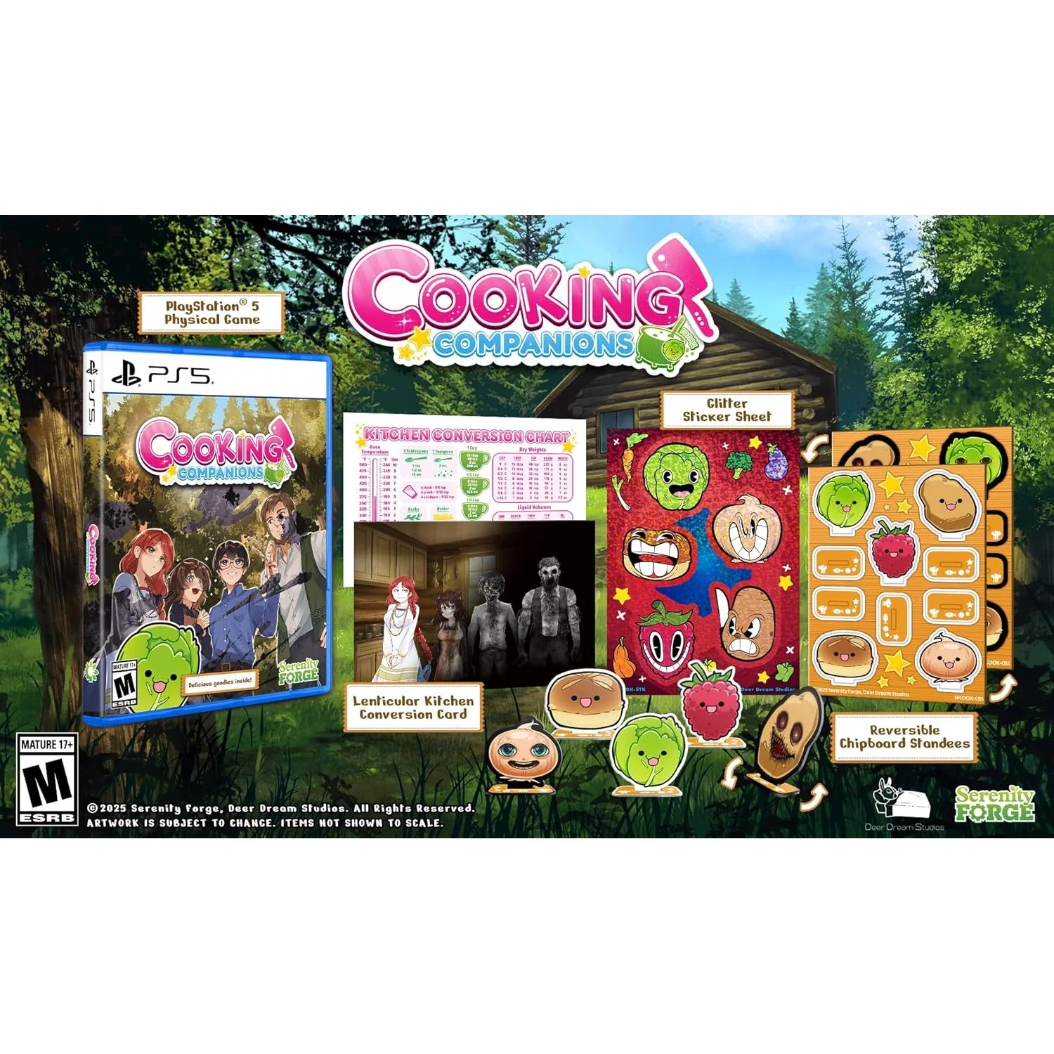 Cooking Companions - PlayStation 5 - Serenity Forge - Image 2