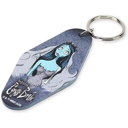 Tim Burton's Corpse Bride Emily Keychain - Open Road Brands - Image 2
