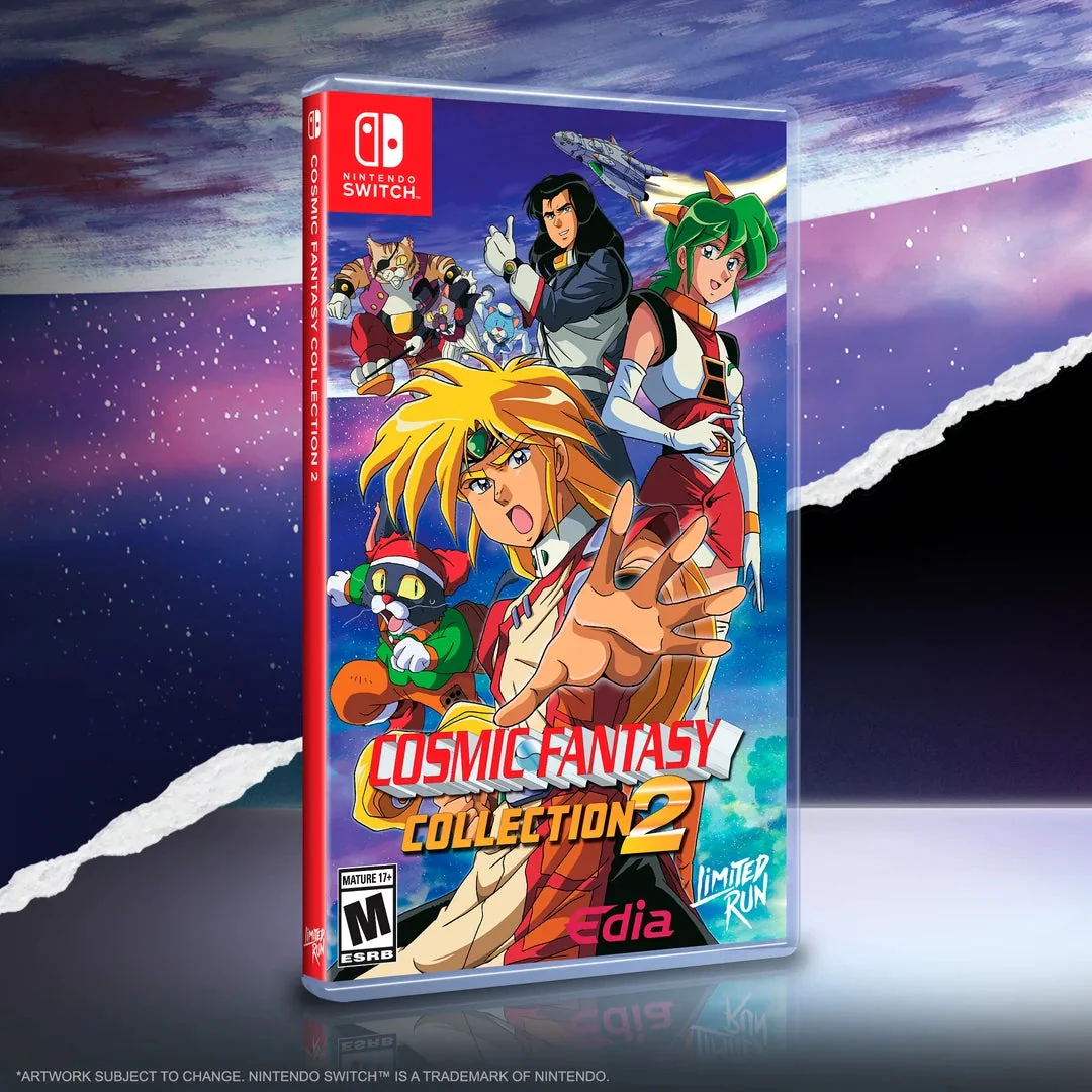 Cosmic Fantasy Collection 2 - Nintendo Switch - Limited Run Games #268 - Image 2