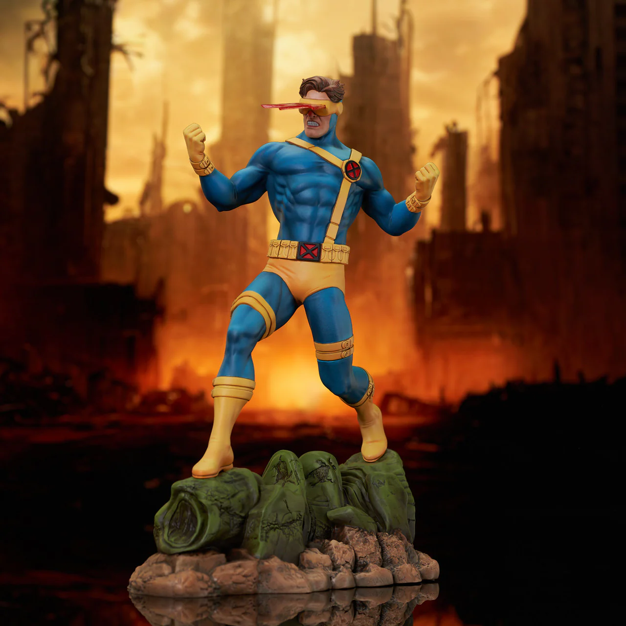 Marvel Cyclops Diamond Select Gallery Diorama - Image 4