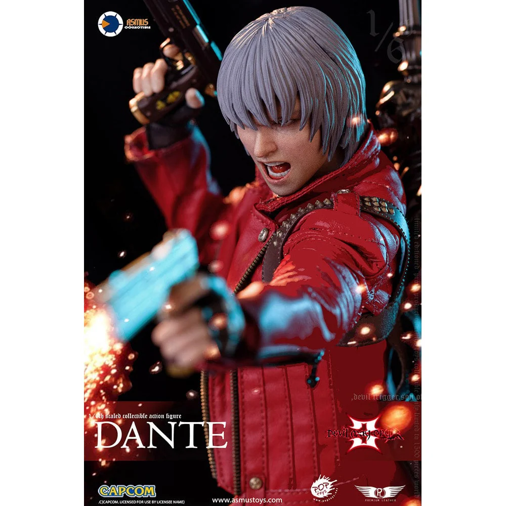 Devil May Cry III: Dante's Awakening Dante 1/6 Scale Action Figure - Asmus Toys - Image 11