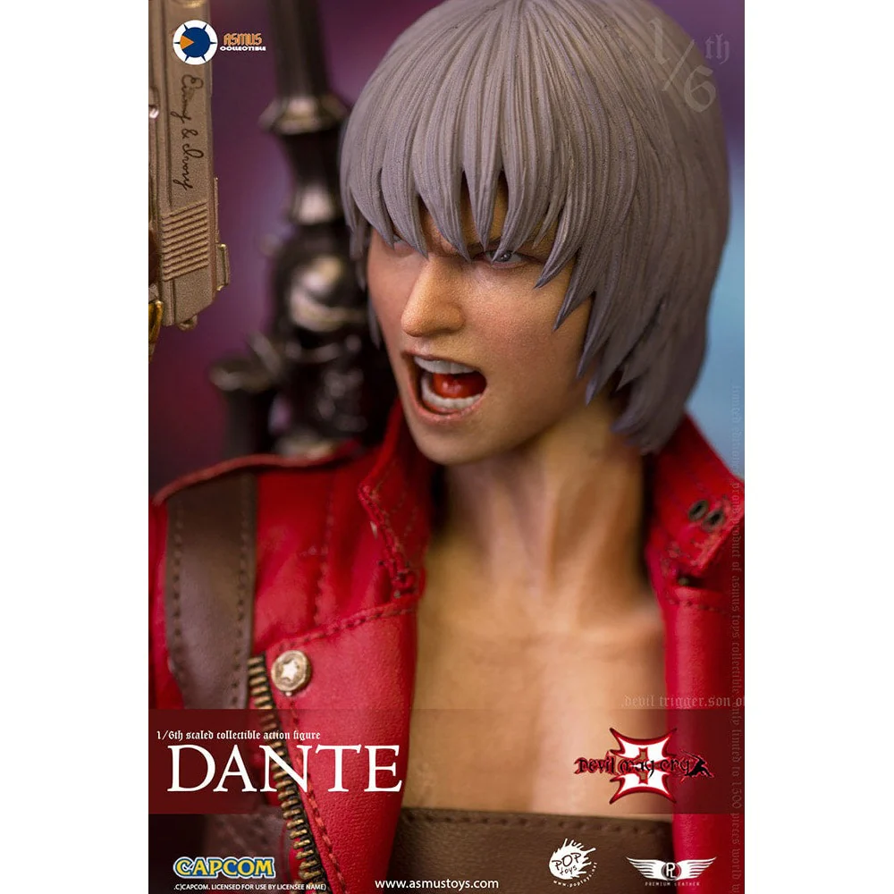 Devil May Cry III: Dante's Awakening Dante 1/6 Scale Action Figure - Asmus Toys - Image 4