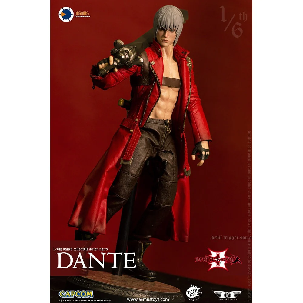 Devil May Cry III: Dante's Awakening Dante 1/6 Scale Action Figure - Asmus Toys - Image 9
