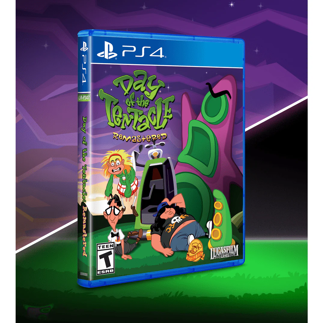 Day of the Tentacle Remastered - PlayStation 4 - Image 2