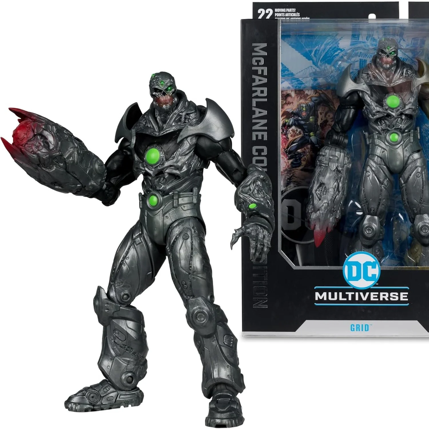 DC Comics Grid (Forever Evil) Collector's Edition Action Figure - McFarlane Toys - DC Multiverse - Image 7