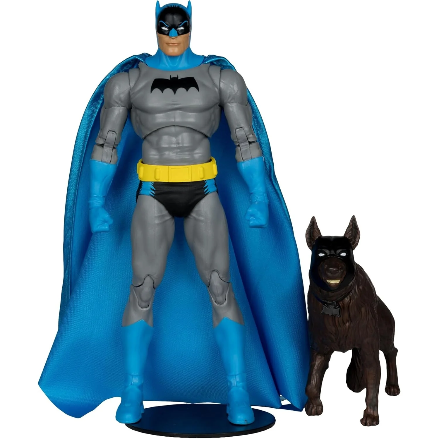 DC Comics Batman & Ace the Bat-Hound (Silver Age) Action Figure - McFarlane Toys - DC Multiverse - Image 3