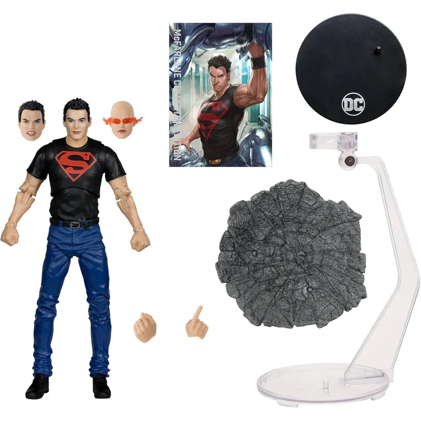 DC Multiverse Teen Titans Conner Kent Action Figure - McFarlane Toys (Collector Edition #15) - Image 3