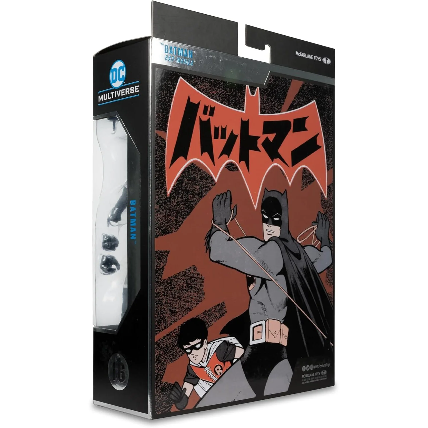 Batman Bat-Manga Collector Edition Action Figure - McFarlane Toys - DC Multiverse - Image 12