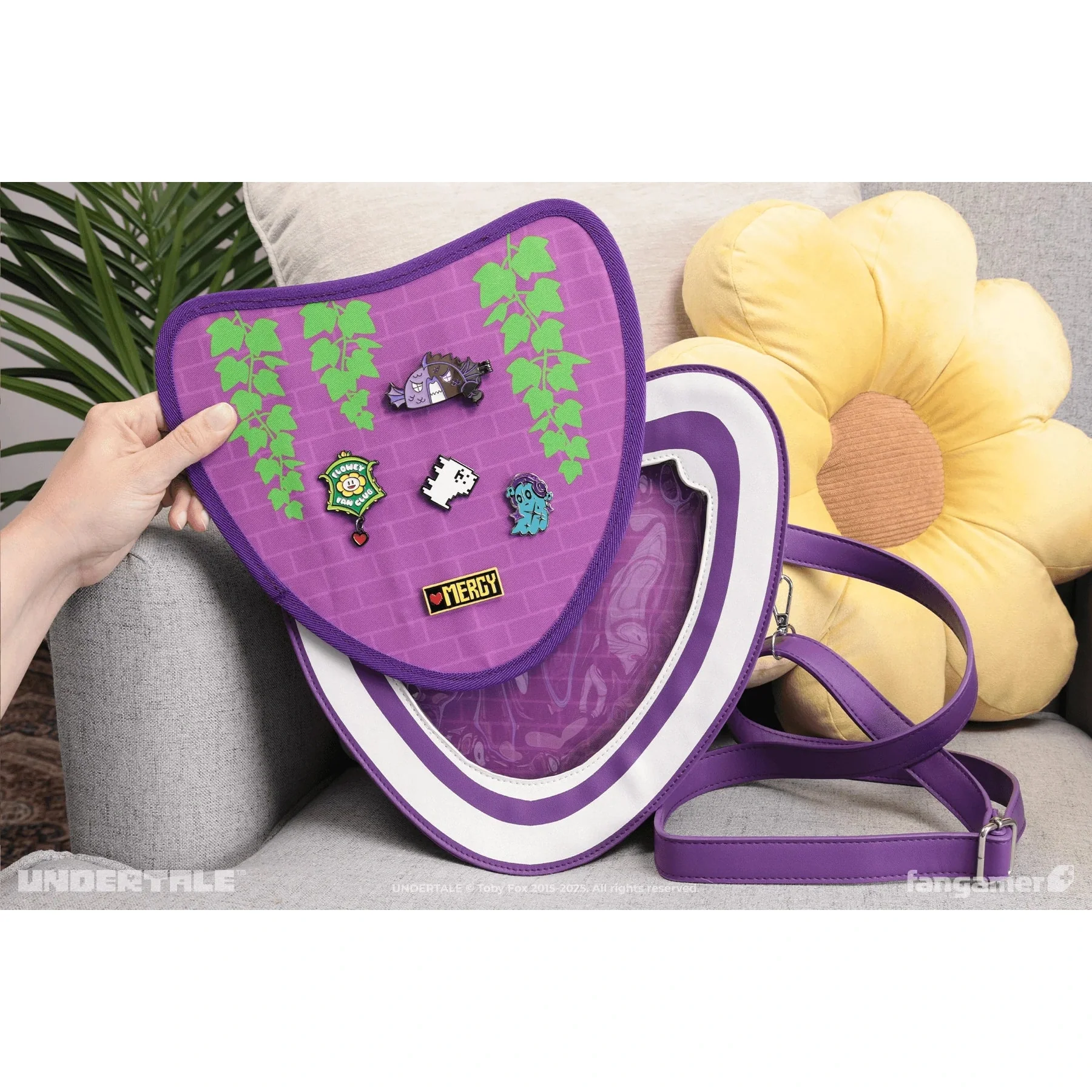Undertale Delta Rune Ita Purse Bag - by Nina Matsumoto - Fangamer - Image 7
