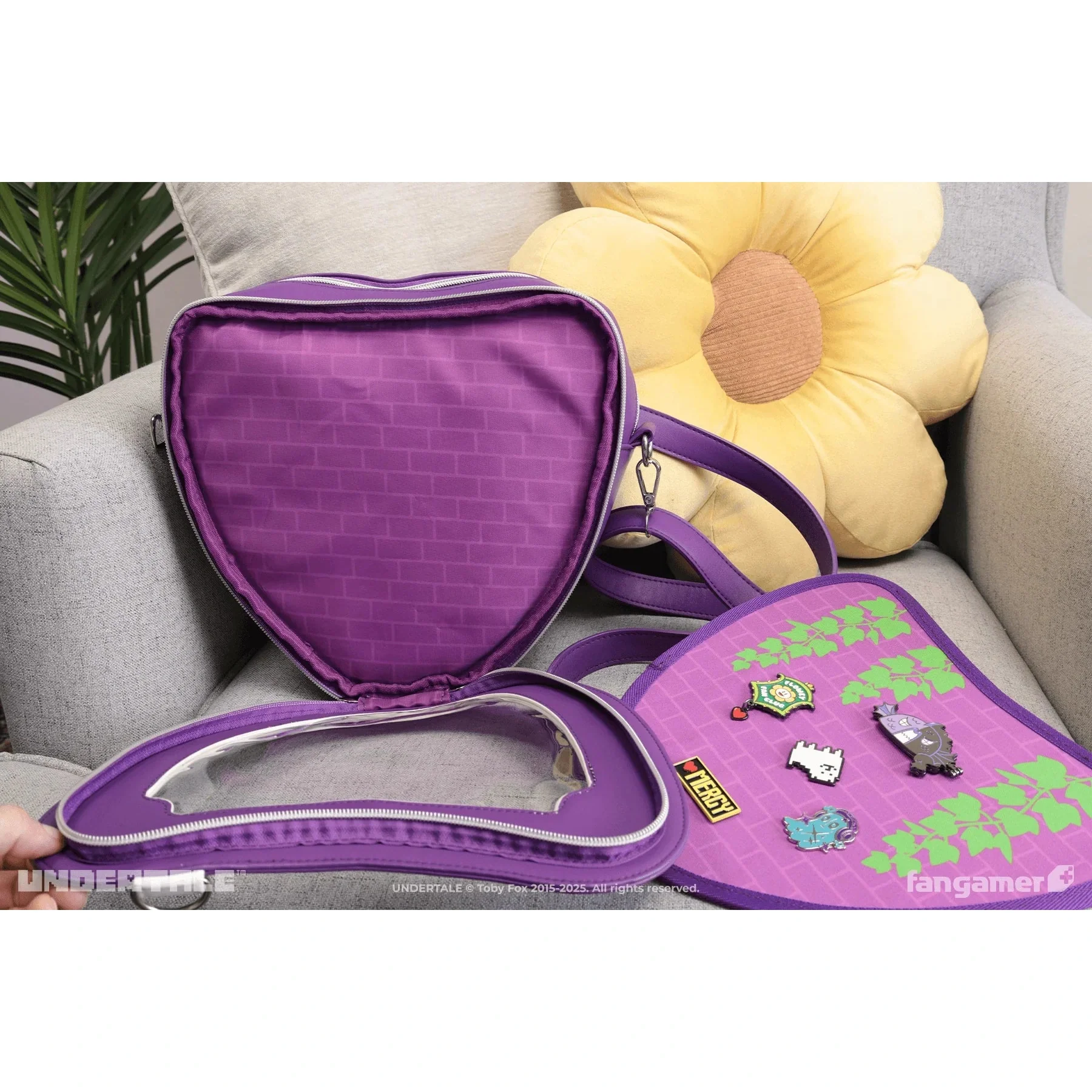 Undertale Delta Rune Ita Purse Bag - by Nina Matsumoto - Fangamer - Image 8