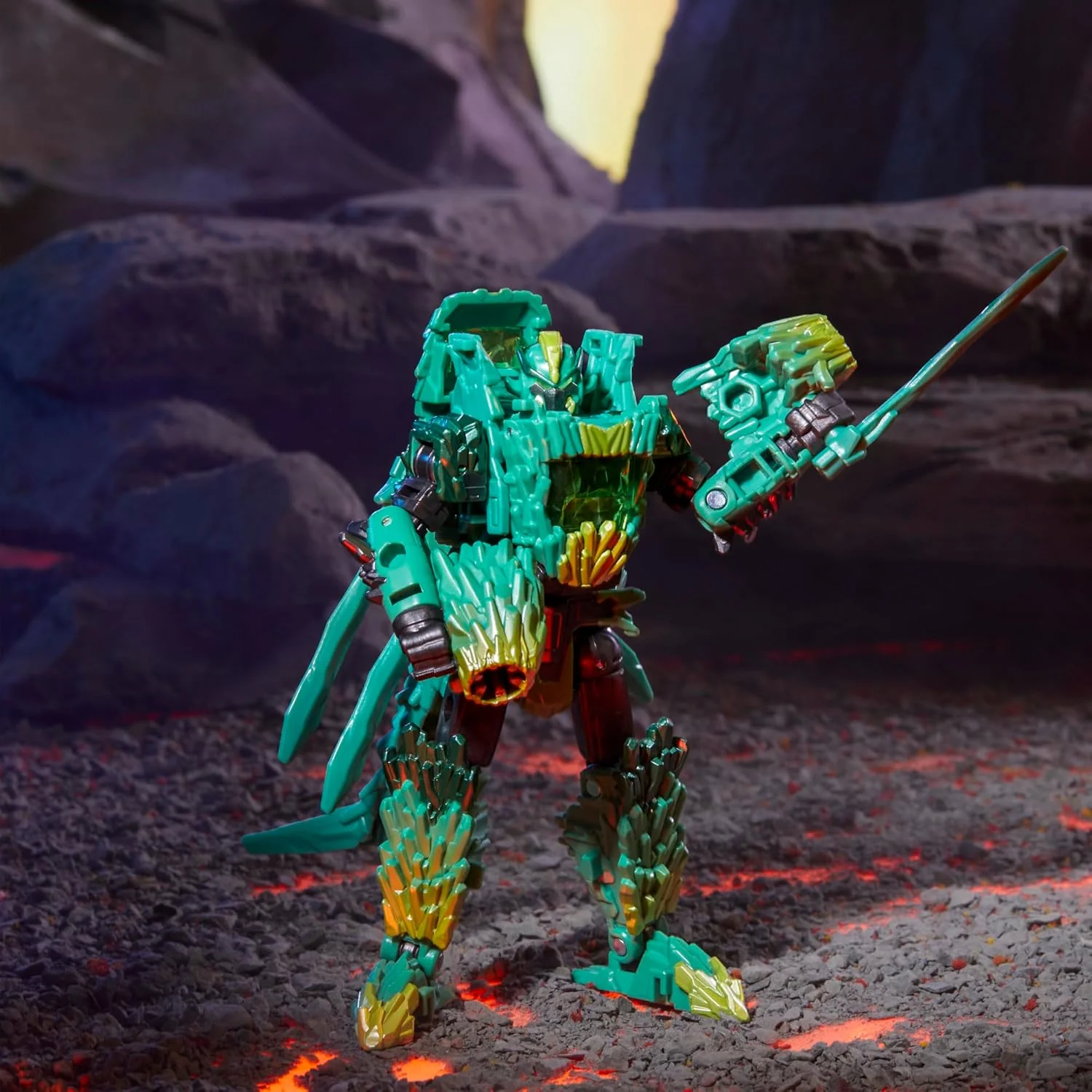 Transformers: Legacy United Deluxe Infernac Universe Shard Action Figure - Hasbro, Takara Tomy - Image 5