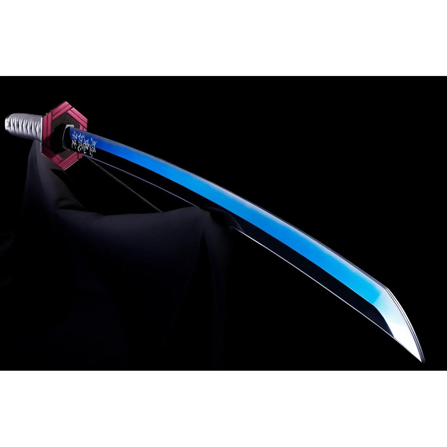 Demon Slayer: Kimetsu no Yaiba Giyu Tomioka Nichirin Sword Replica - Bandai Spirits - Proplica - Image 4