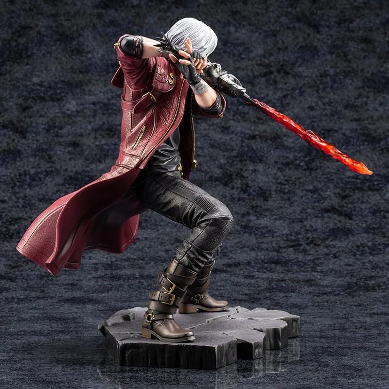 Devil May Cry 5 Dante 1/8 Scale Statue Figure - Kotobukiya - ArtFX J - Image 6
