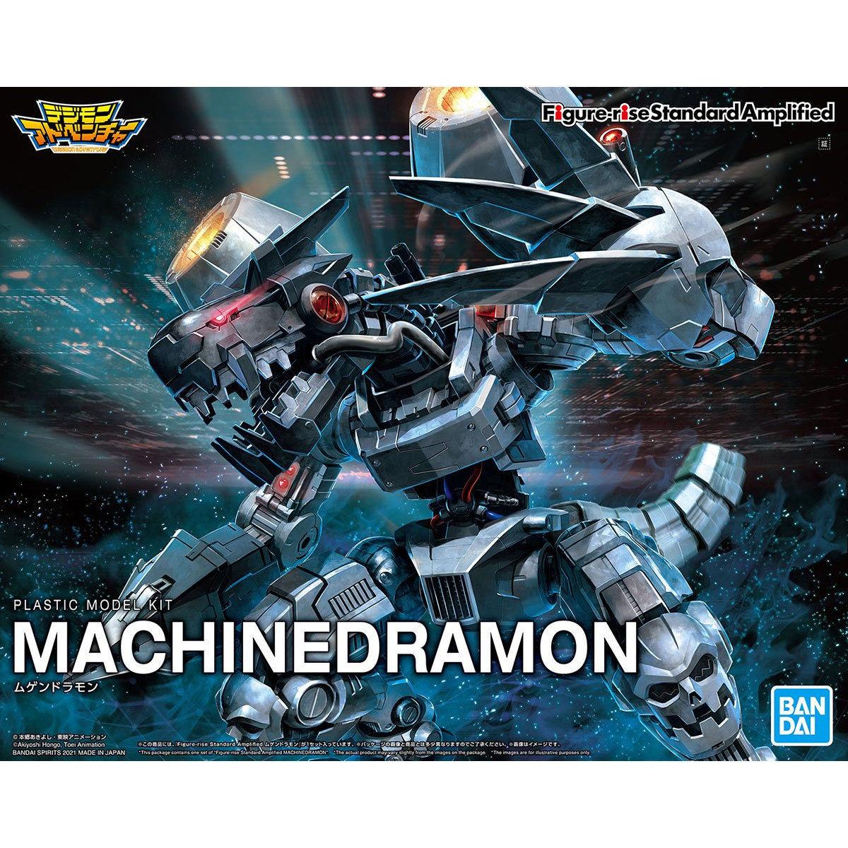 Digimon Machinedramon Plastic Figure Model Kit - Bandai Spirits (Figure-rise Standard Amplified) - Image 12
