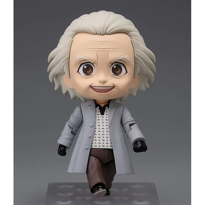 Back to the Future Dr. Emmett "Doc" Brown Figure - 1000Toys - Nendoroid #2363 - Image 2