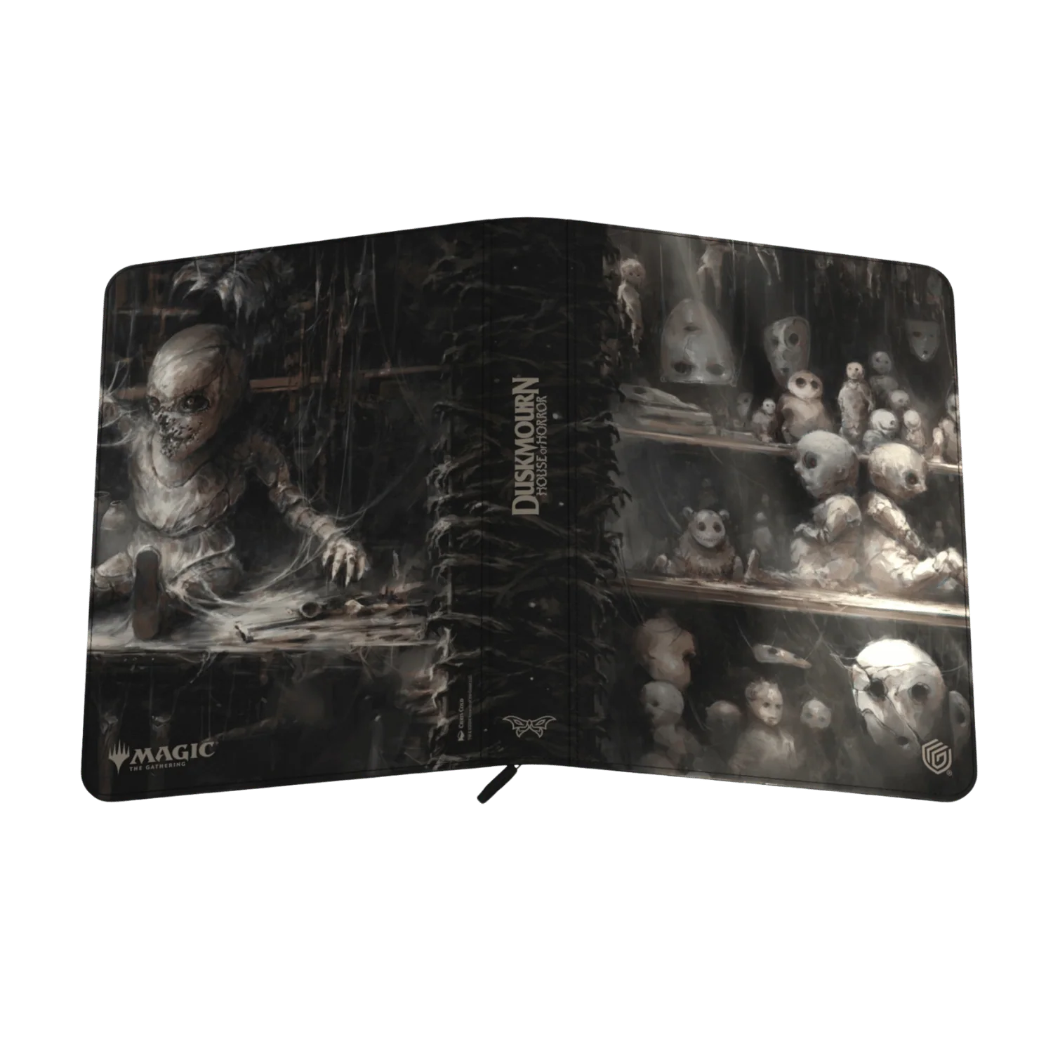 Dollmakers Shop Duskmourn Zipfolio 360 Xenoskin - Image 4
