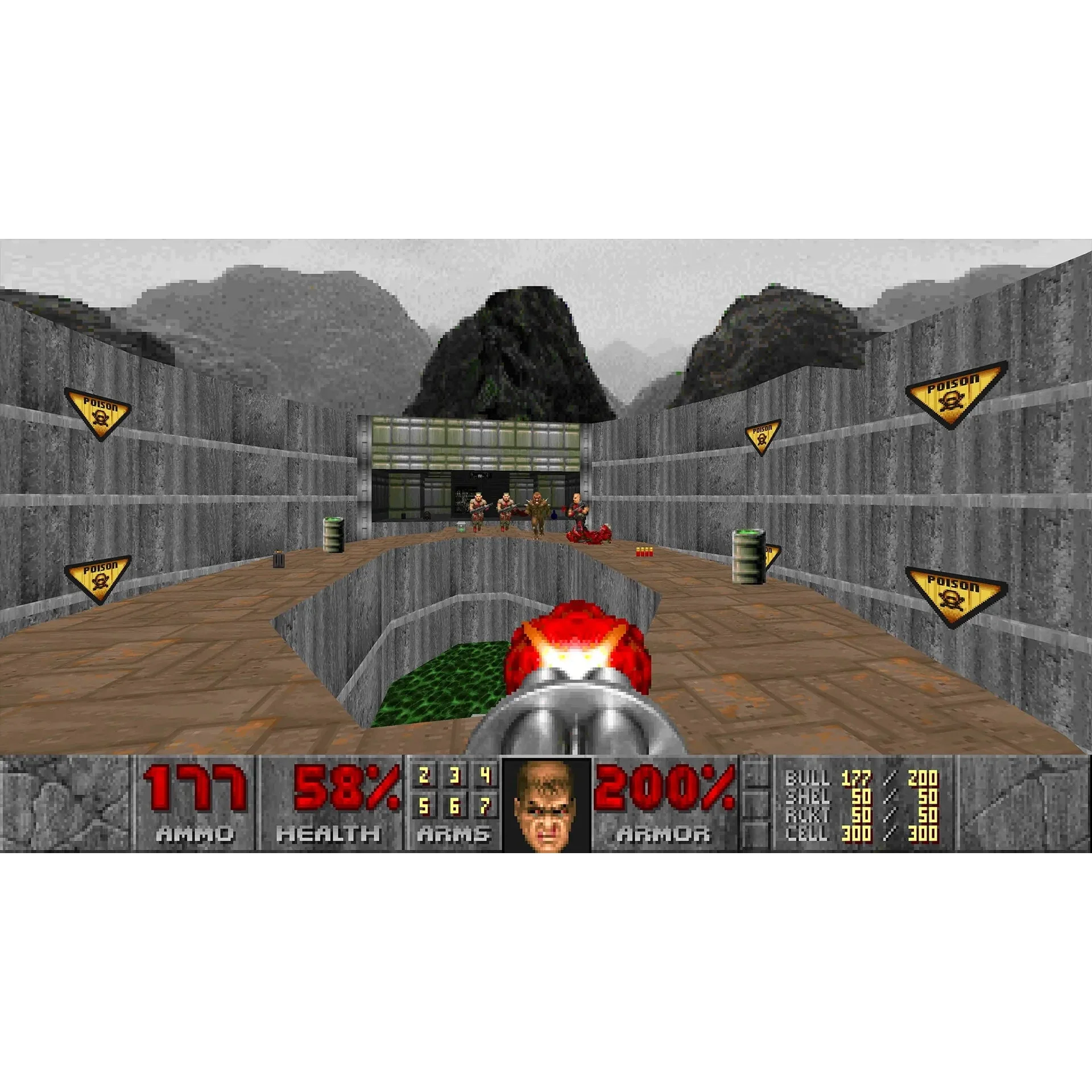 DOOM + DOOM II - PlayStation 5 - Limited Run Games #144 - Image 3