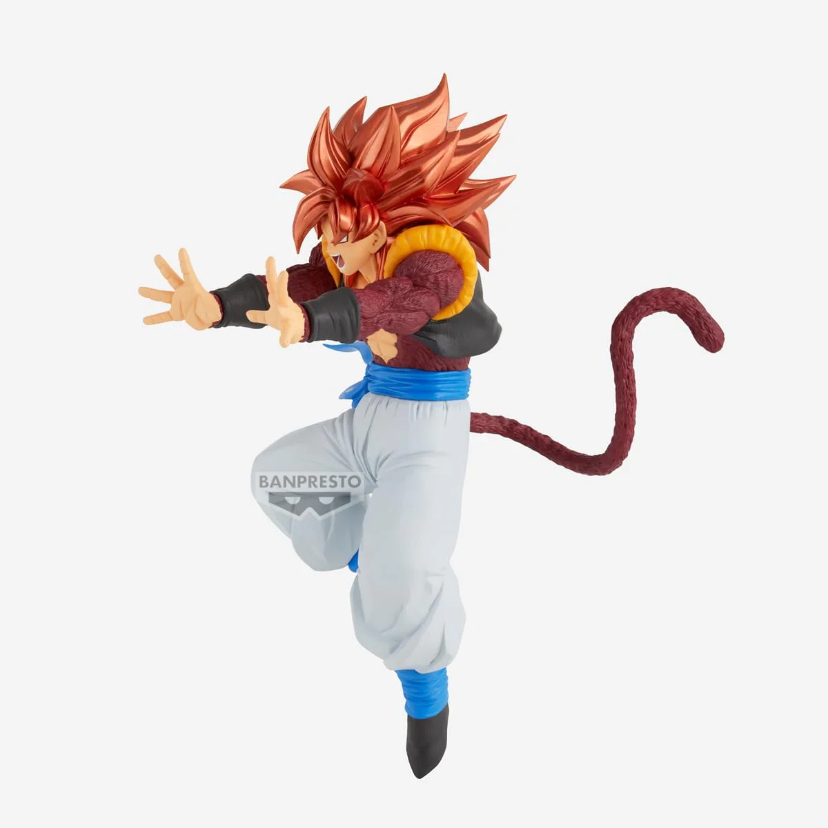 Dragon Ball GT Super Saiyan 4 Gogeta Statue Figure - Banpresto - Blood of Saiyans - Image 3