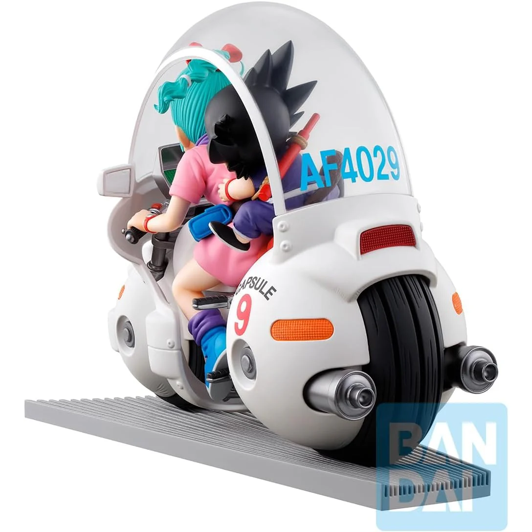 Dragon Ball Goku & Bulma (Fantastic Adventure) Figure - Bandai Spirits - Ichibansho - Image 4