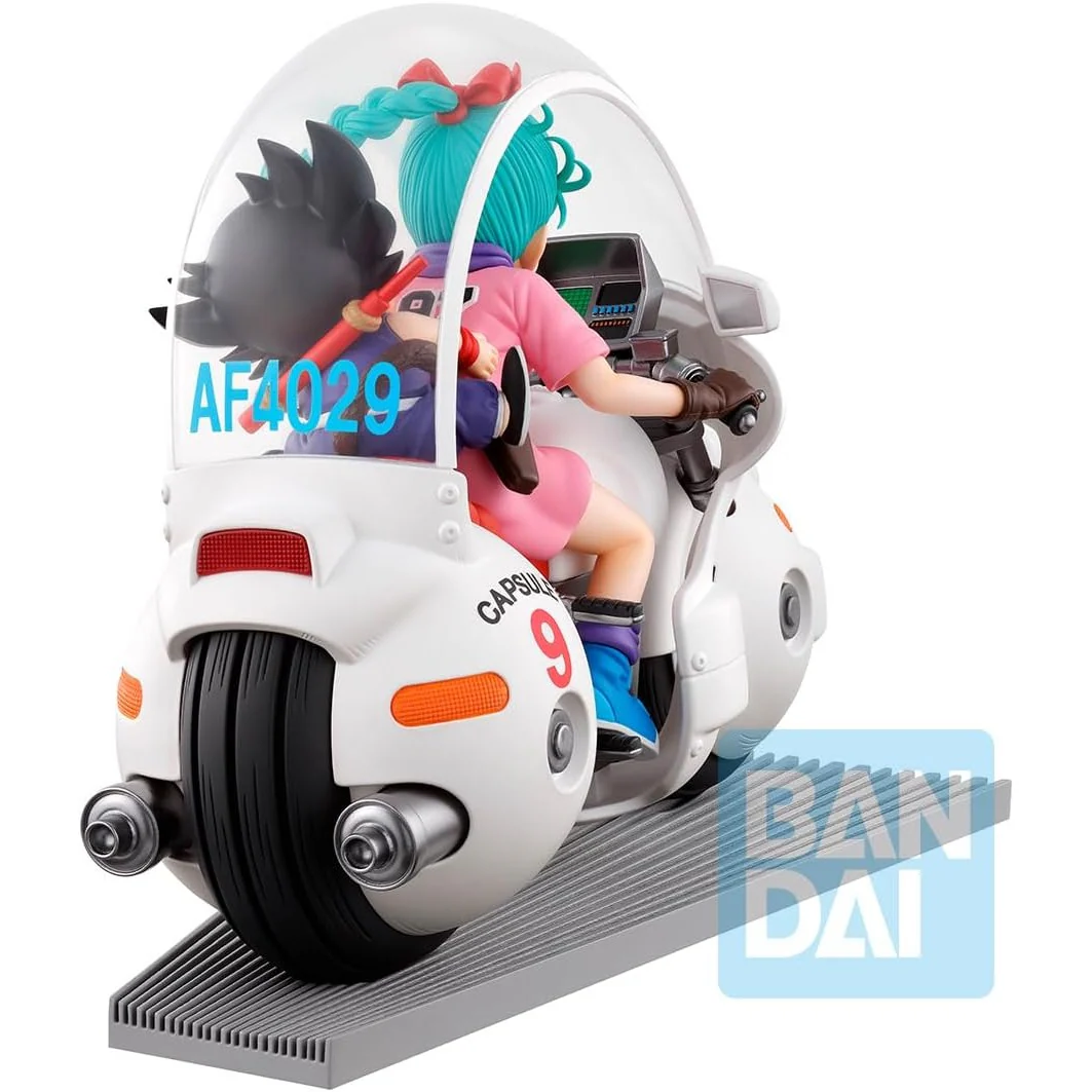 Dragon Ball Goku & Bulma (Fantastic Adventure) Figure - Bandai Spirits - Ichibansho - Image 5