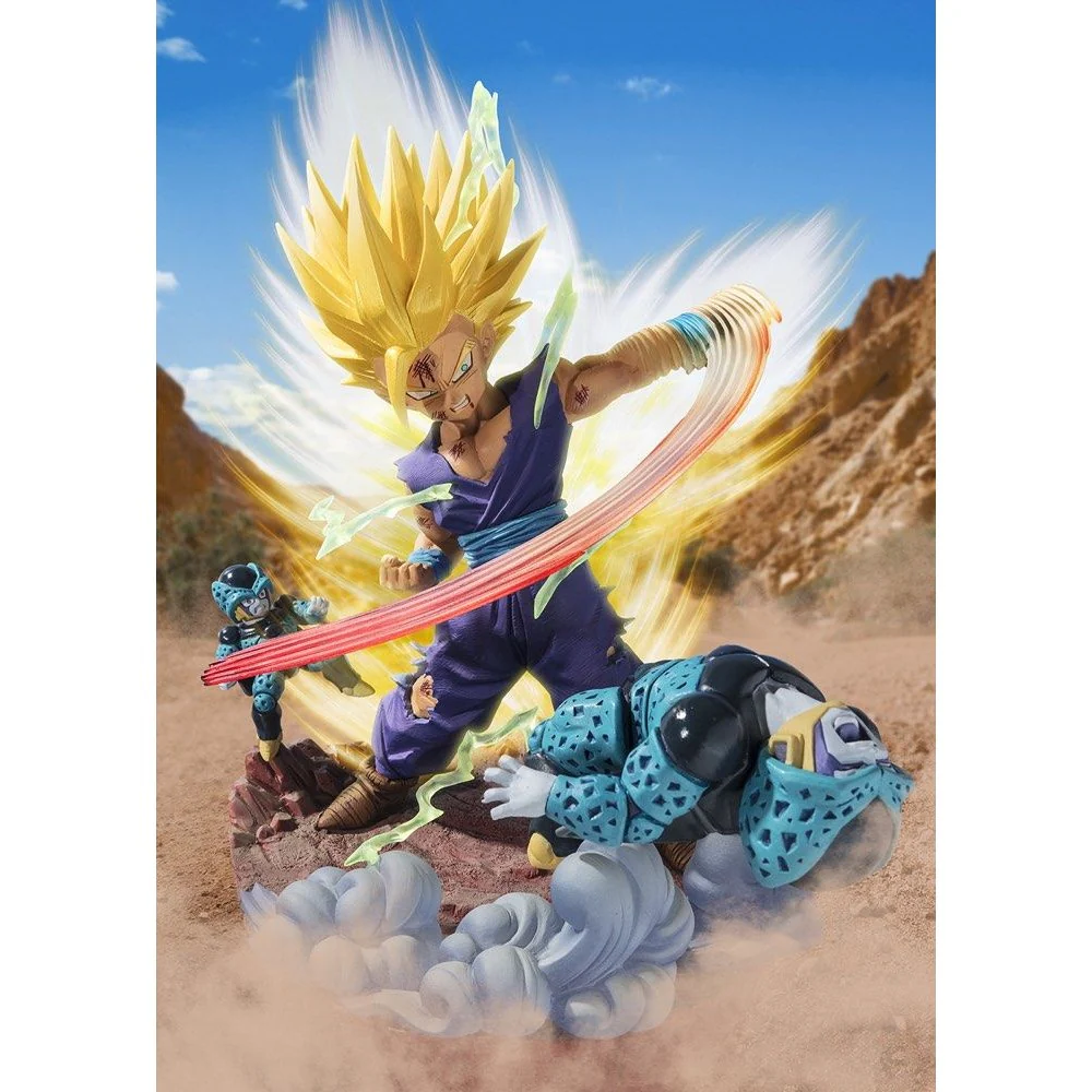 Dragon Ball Super Saiyan 2 Son Gohan Figure Anger Exploding into Power!! - Bandai (FiguartsZERO [Extra Battle]) - Image 6