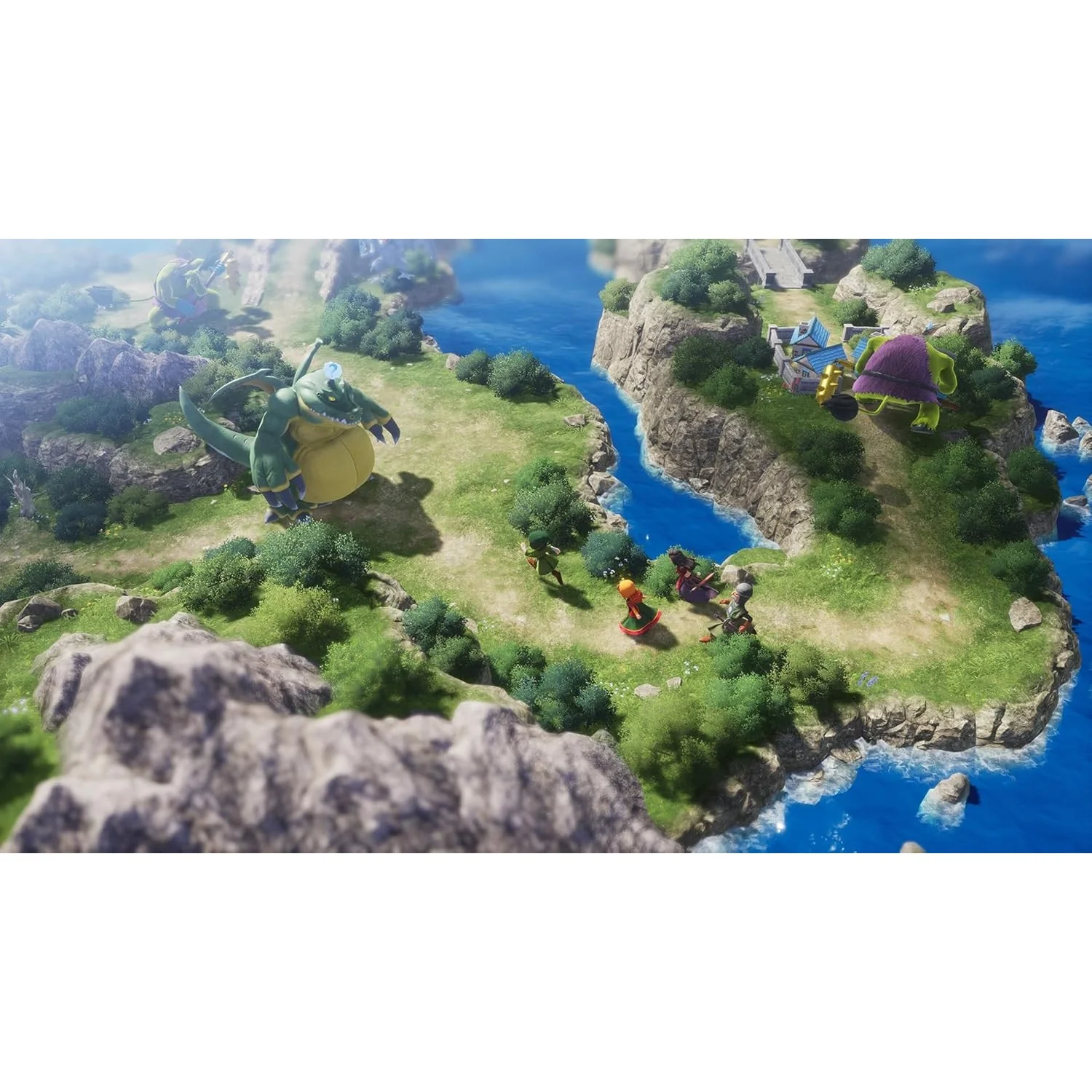 DRAGON QUEST VII Reimagined - PlayStation 5 - Square Enix - Image 3