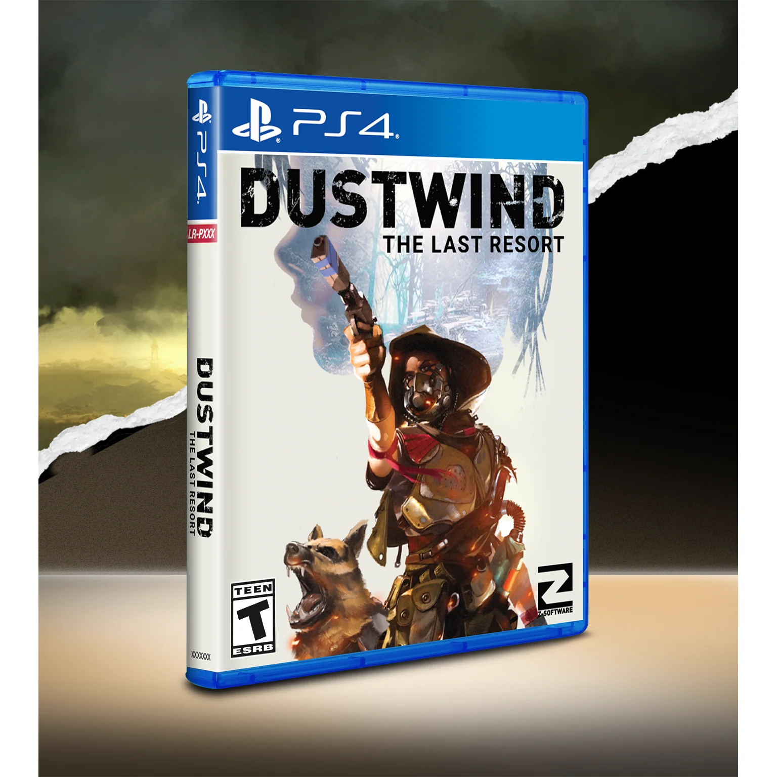 Dustwind: The Last Resort - PlayStation 4 - Limited Run Games #492 - Image 2