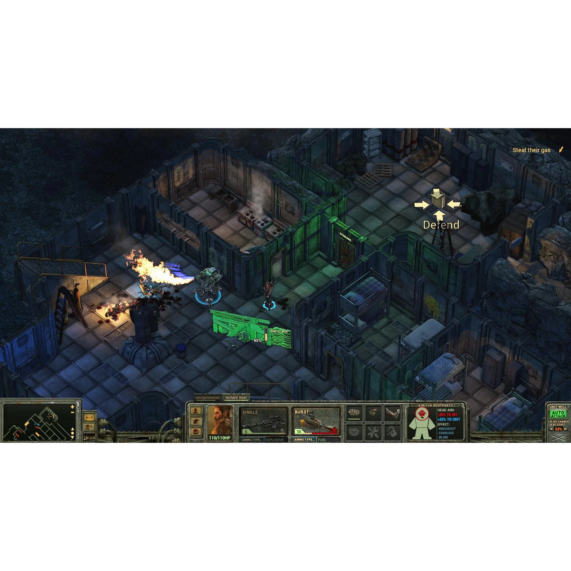 Dustwind: The Last Resort - PlayStation 4 - Limited Run Games #492 - Image 4