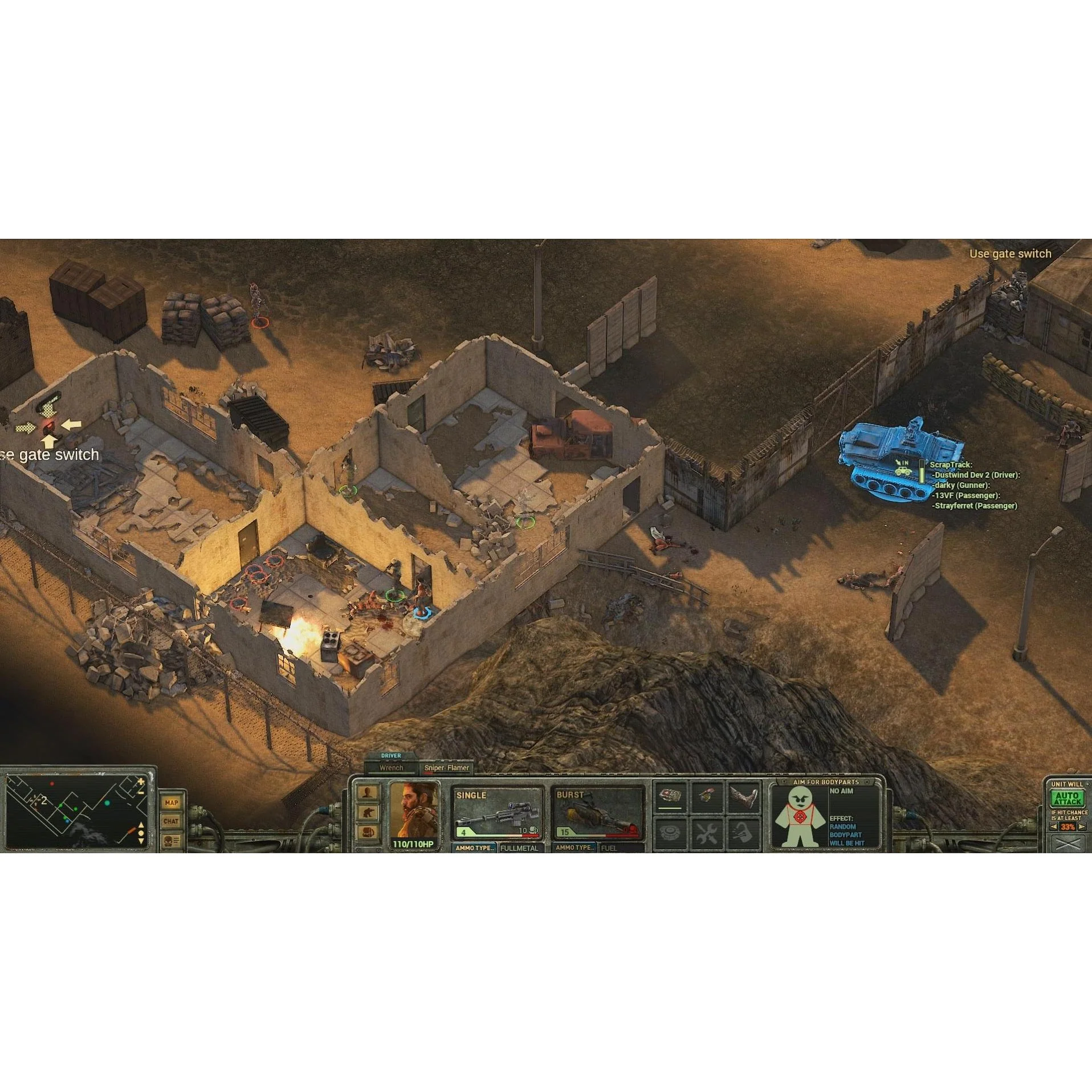 Dustwind: The Last Resort - PlayStation 4 - Limited Run Games #492 - Image 5