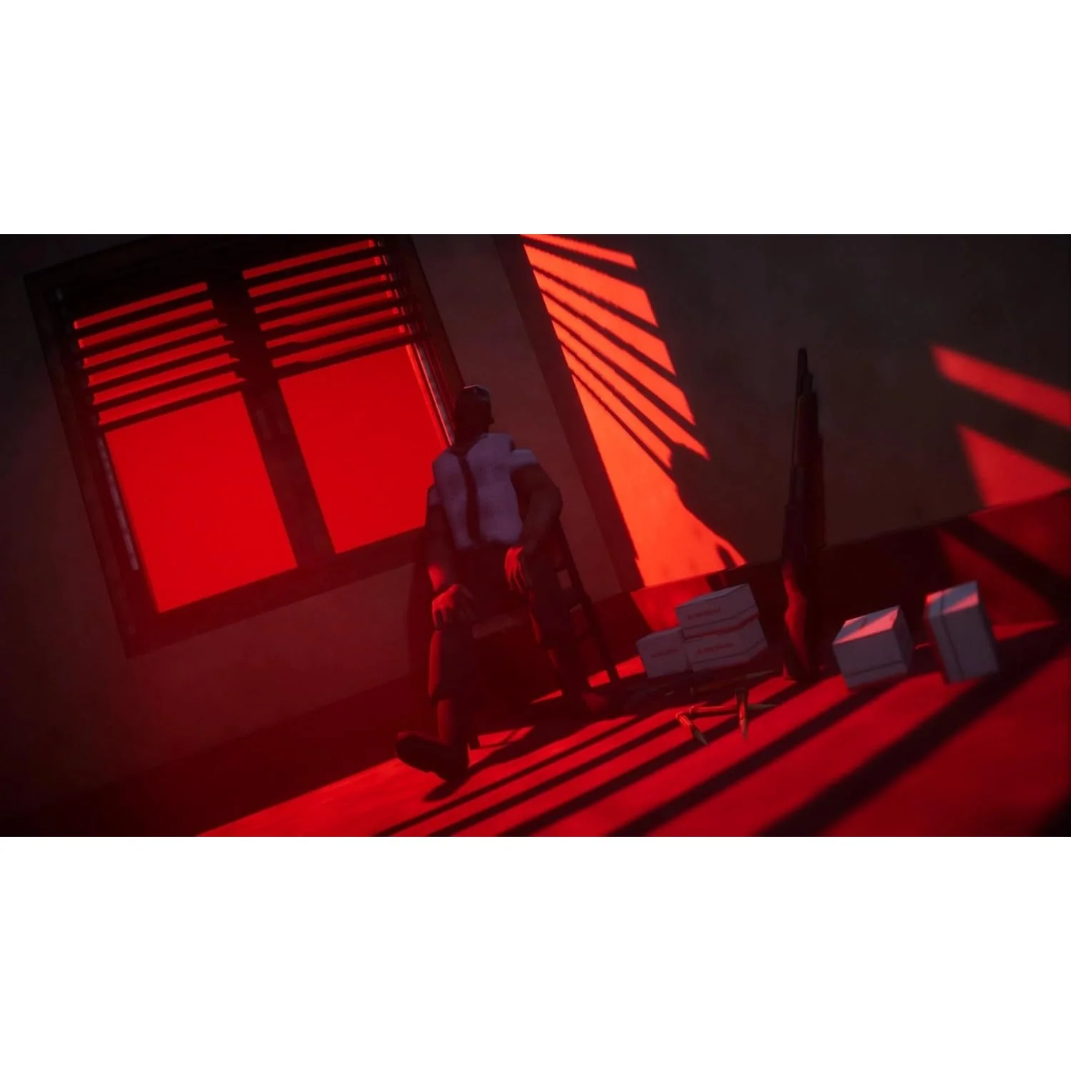 El Paso, Elsewhere - PlayStation 5 - Strange Scaffold, Nighthawk Interactive - Image 7