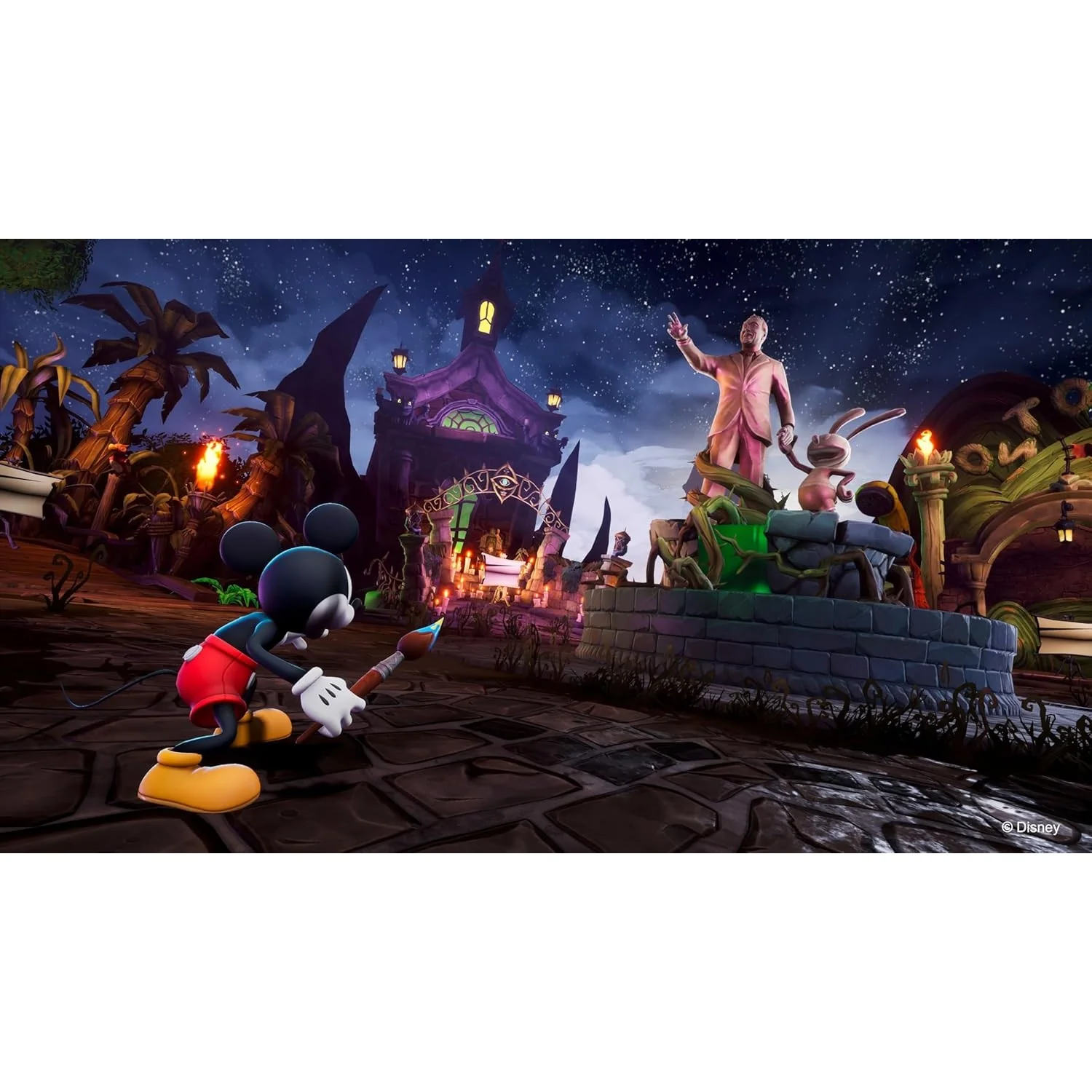 Disney Epic Mickey: Rebrushed - PlayStation 5 - THQ Nordic - Image 4
