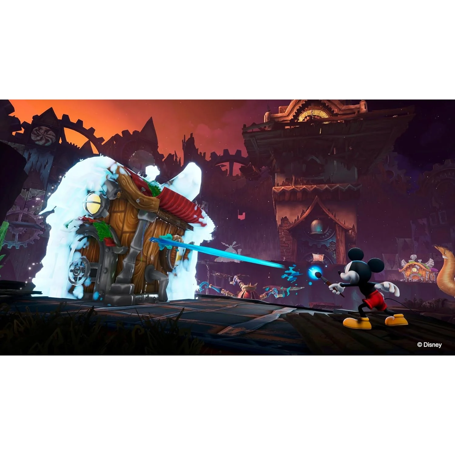 Disney Epic Mickey: Rebrushed - PlayStation 5 - THQ Nordic - Image 7