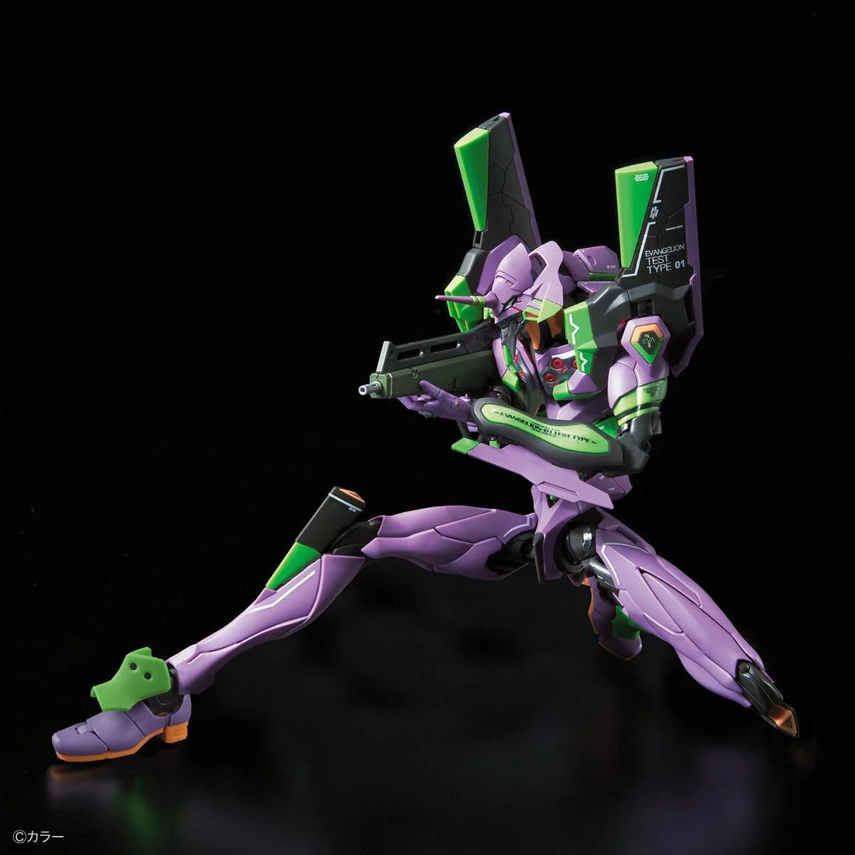 Evangelion EVA Unit-01 Model Kit - Image 3