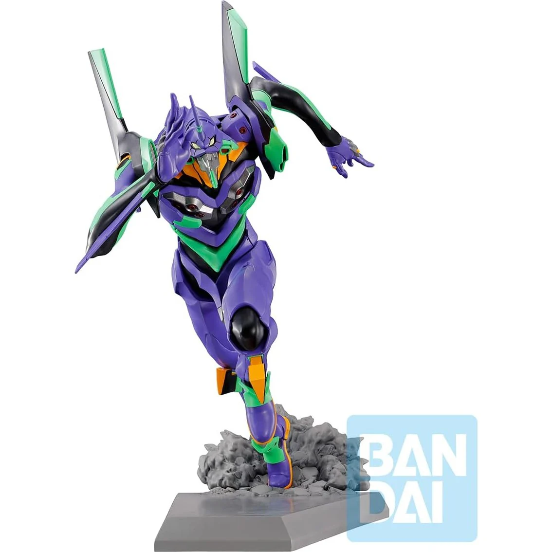 Evangelion EVA-01 Sprint! Ichibansho Figure - Image 5