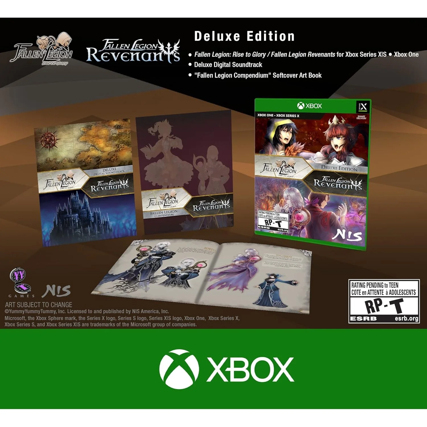 Fallen Legion: Rise to Glory & Revenants Deluxe Edition - Xbox Series X, Xbox One - NIS America - Image 2