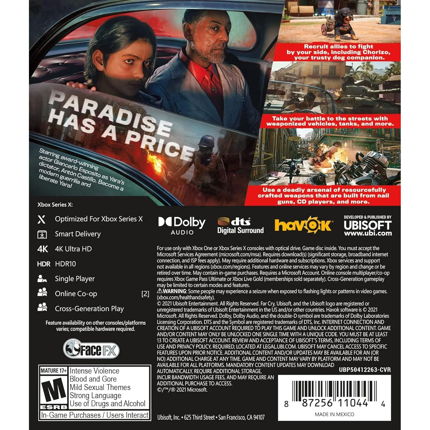 Far Cry 6 - Xbox Series X|S, Xbox One - Ubisoft - Image 2