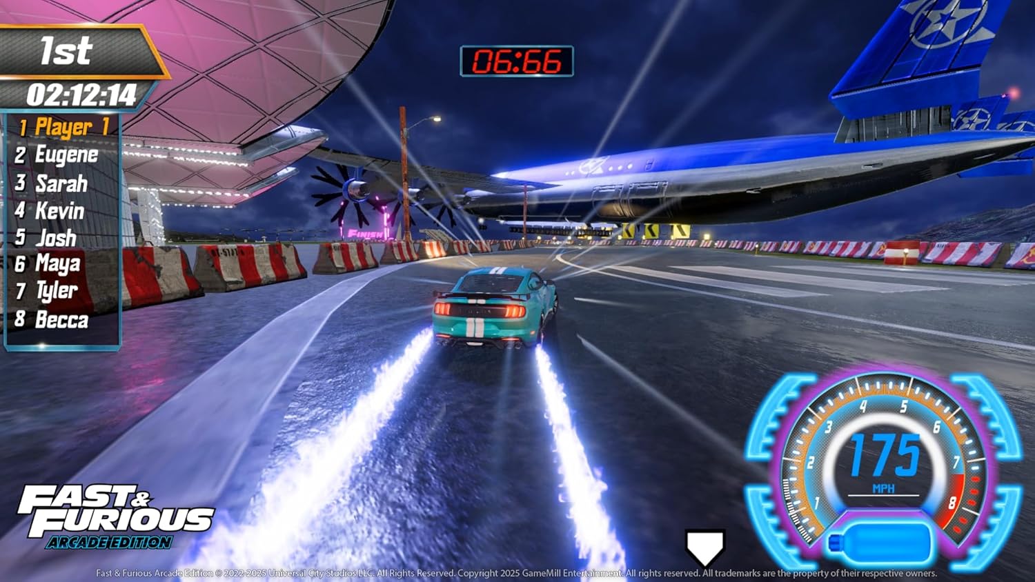 Fast & Furious: Arcade Edition - Nintendo Switch - Game Mill - Image 4