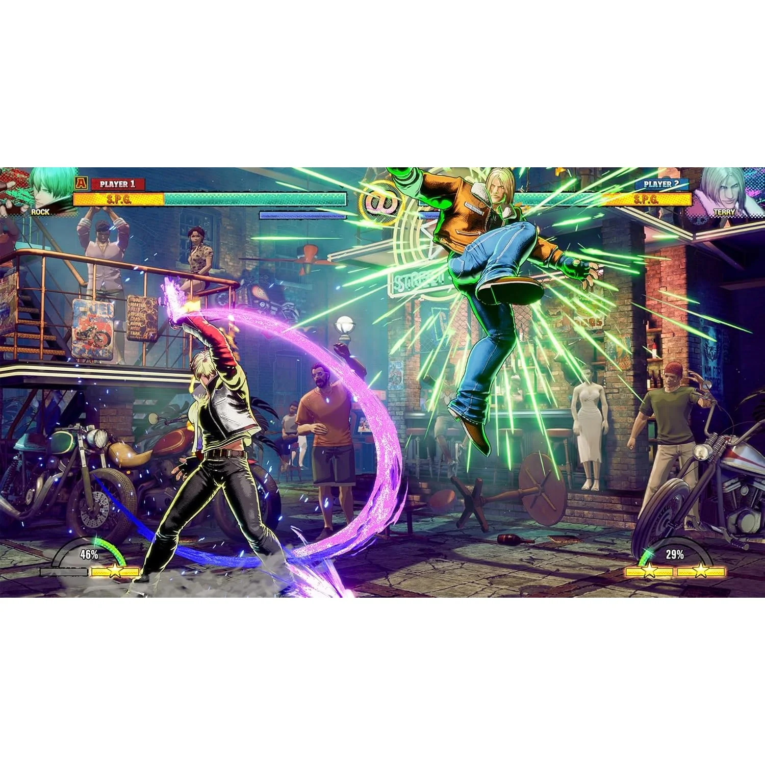 Fatal Fury: City of the Wolves Deluxe Edition - PlayStation 5 - SNK - Image 10