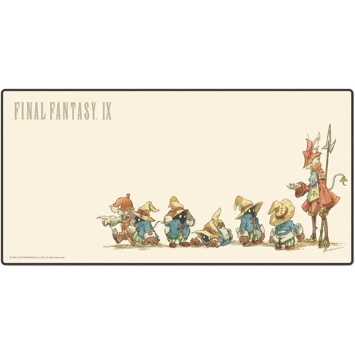 Final Fantasy IX Large Gaming Mousepad - Square Enix