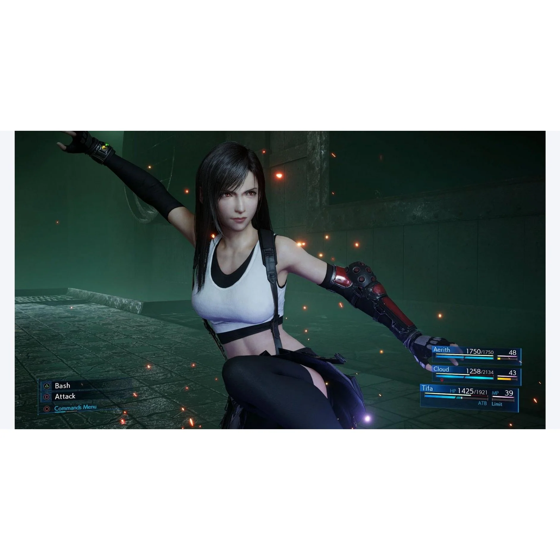 Final Fantasy VII Remake - PlayStation 4 - Square Enix - Image 7