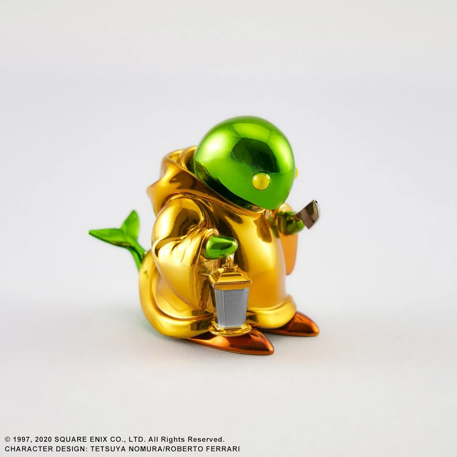 Final Fantasy VII Remake Tonberry Bright Arts Die Cast Figure - Image 3