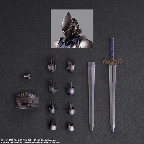 Final Fantasy VII Roche & Motorcycle Play Arts Kai - Image 9