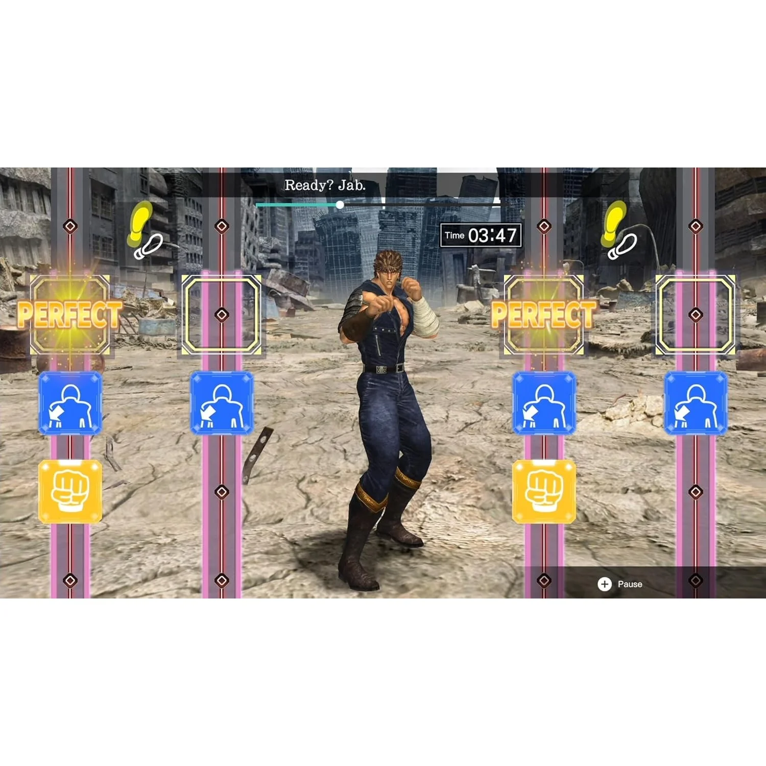 Fitness Boxing Fist of the North Star - Nintendo Switch - Imagineer - Image 2