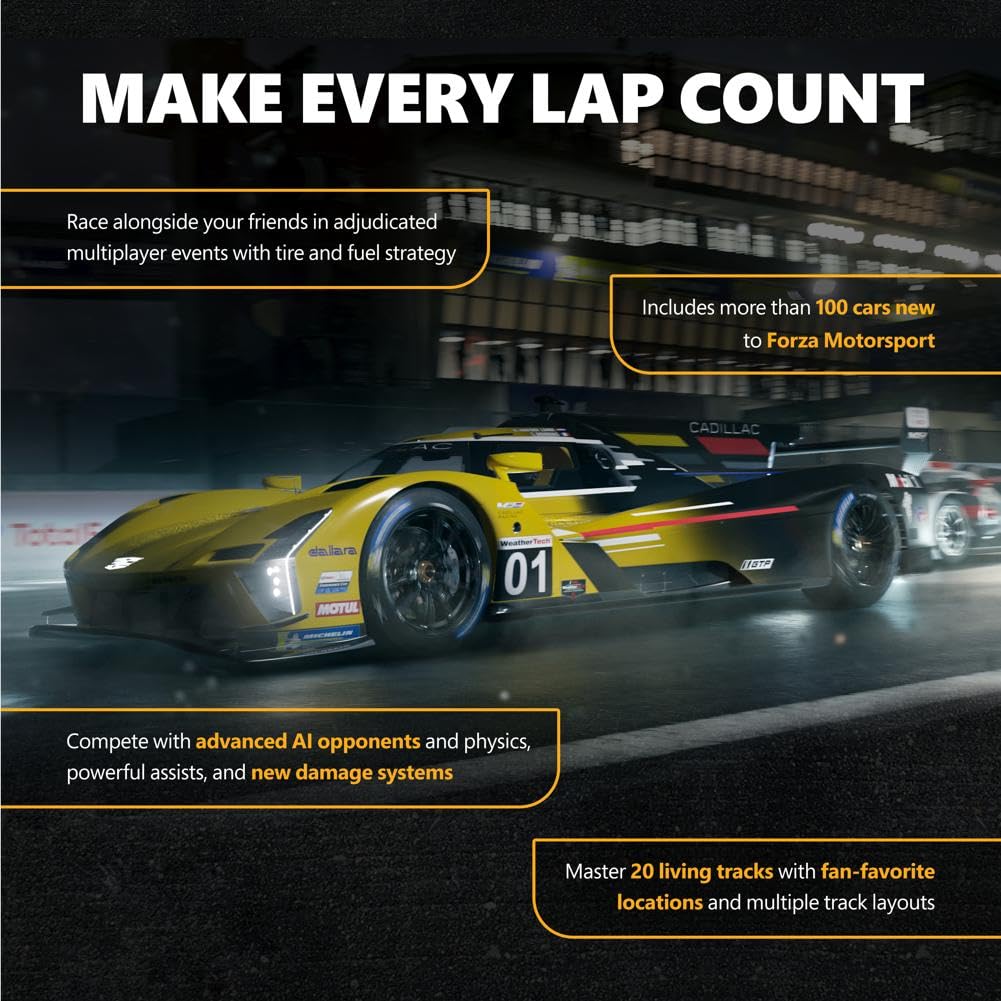Forza Motorsport Standard Edition - Xbox Series X - Microsoft - Image 5