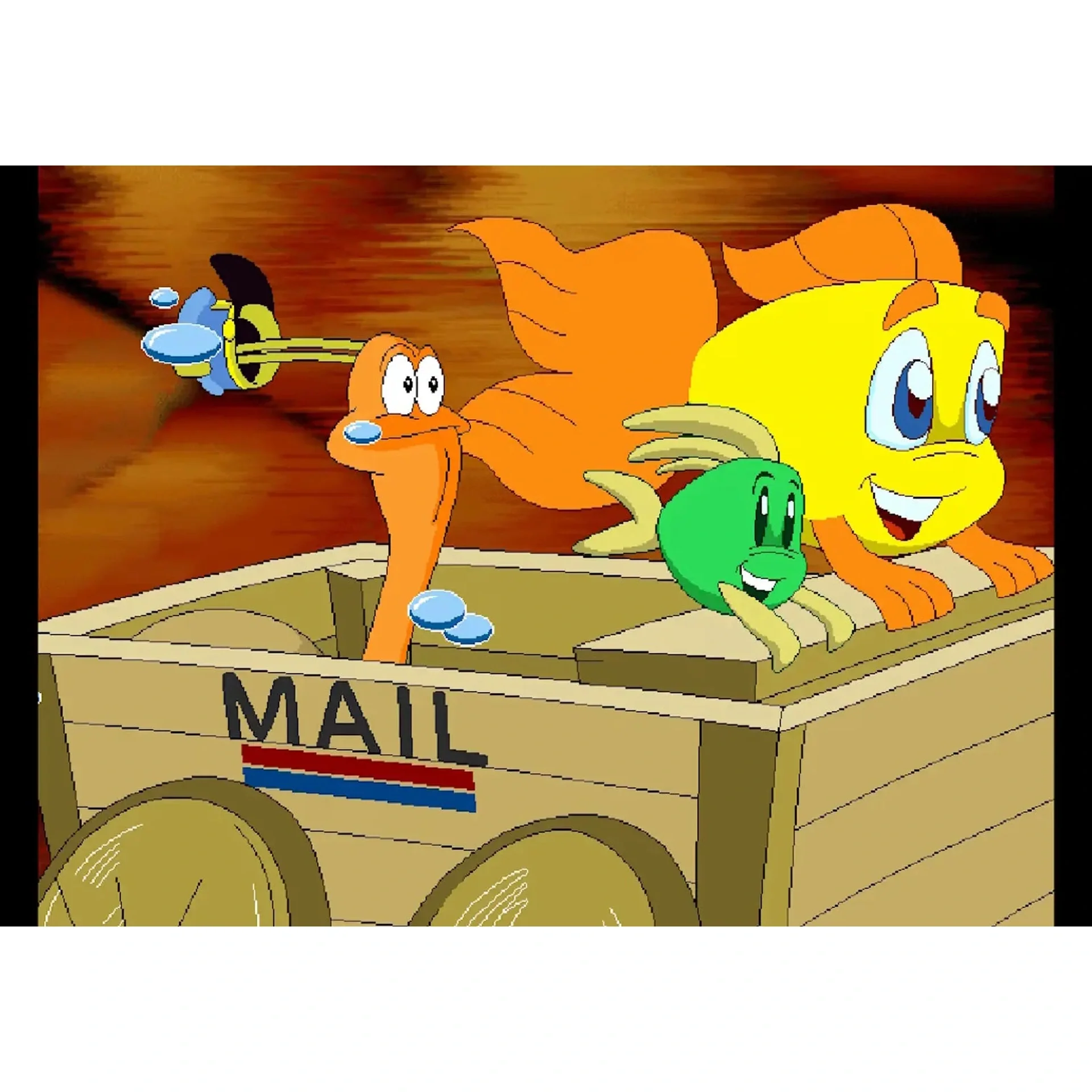 Freddi Fish Collection - PlayStation 5 - Limited Run Games - Image 7