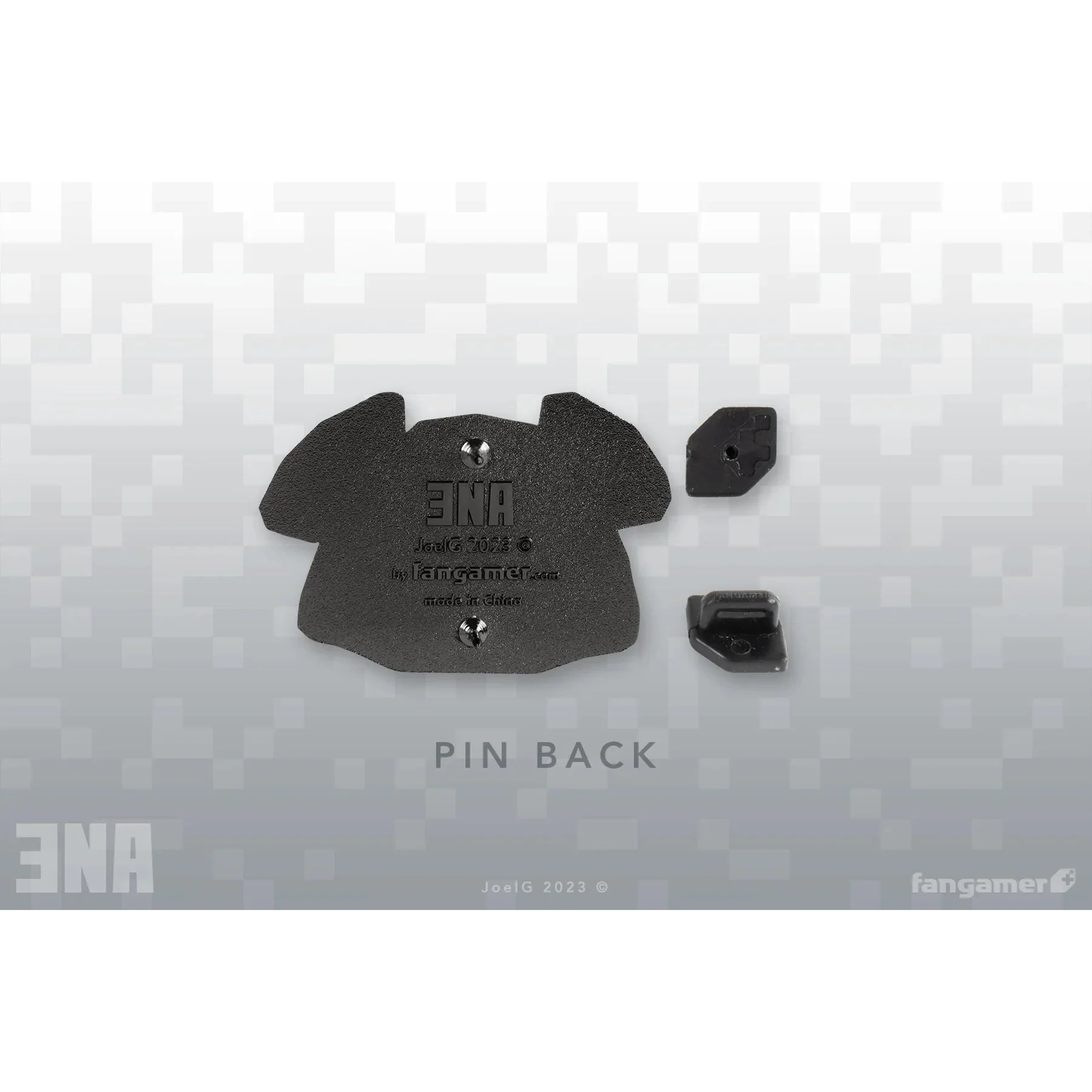 ENA: Dream BBQ Froggy Pin - Nina Matsumoto - Fangamer - Image 3