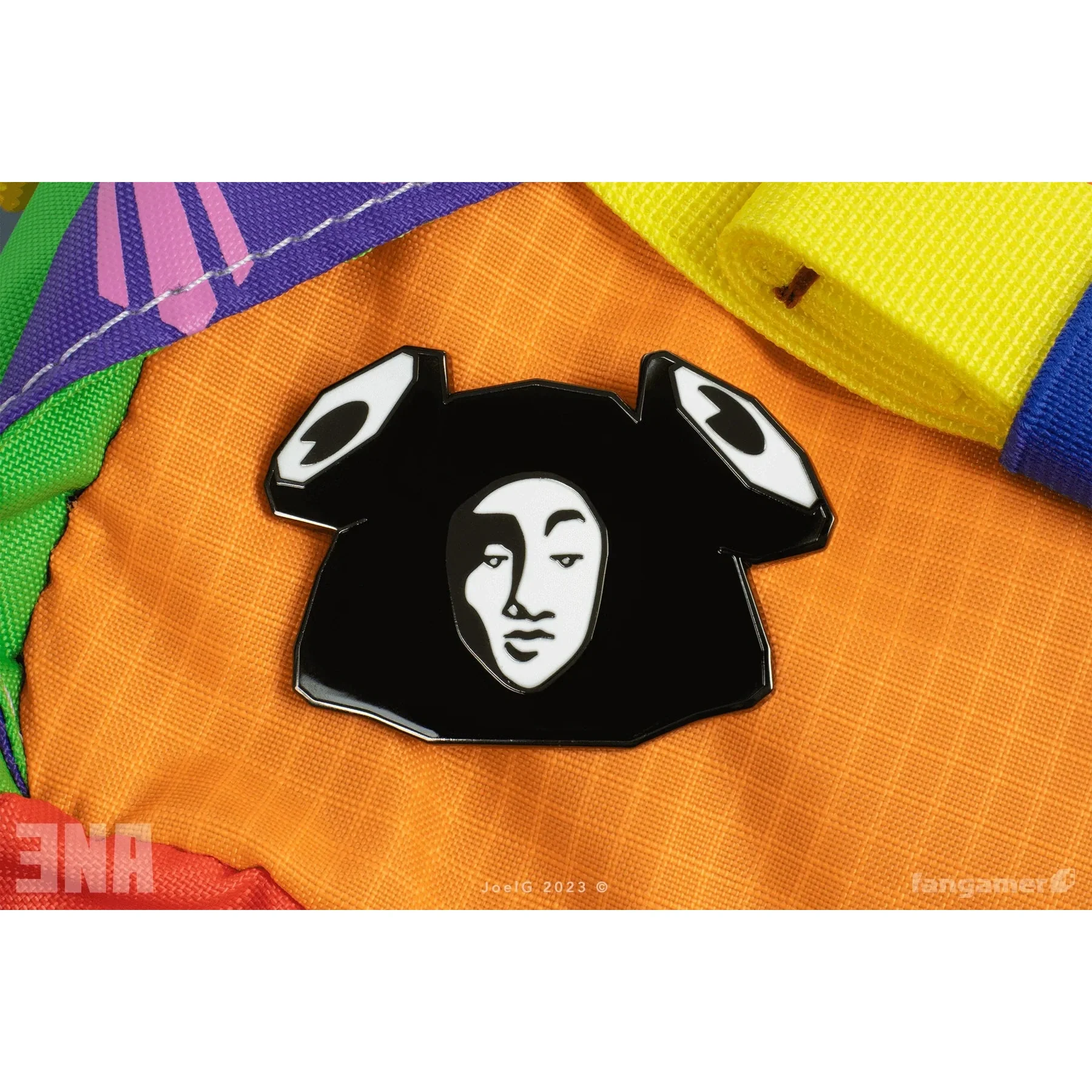 ENA: Dream BBQ Froggy Pin - Nina Matsumoto - Fangamer - Image 4
