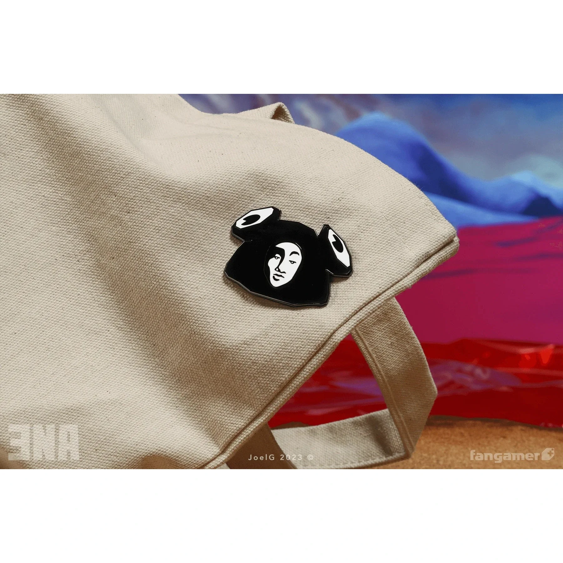 ENA: Dream BBQ Froggy Pin - Nina Matsumoto - Fangamer - Image 5