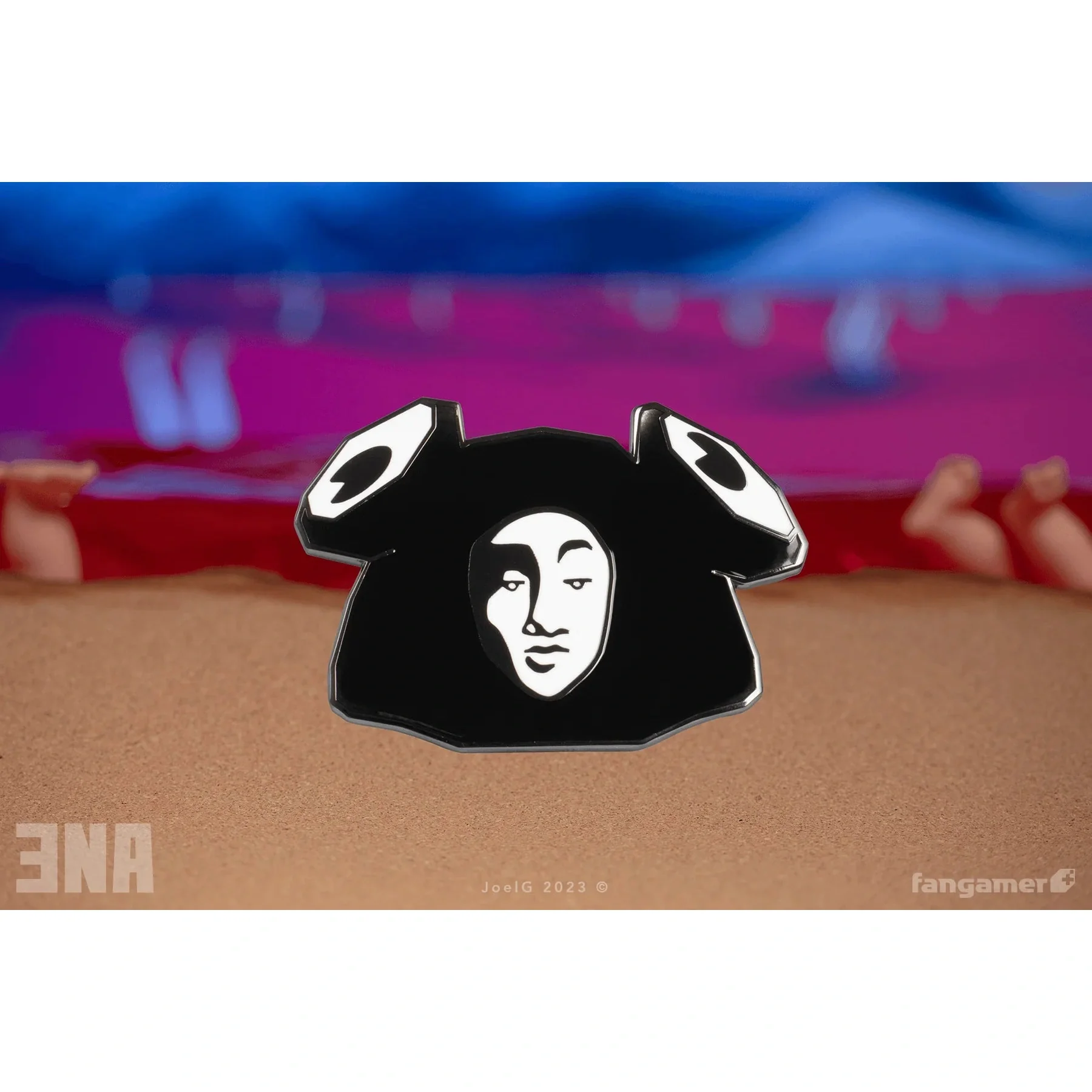 ENA: Dream BBQ Froggy Pin - Nina Matsumoto - Fangamer - Image 6